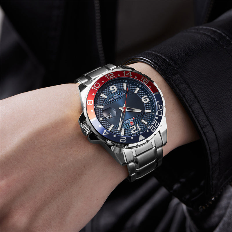 DIVEST Original Waterproof Top Brand Men Watch Fashion Casual Luminous Men's Watches Quartz 9029