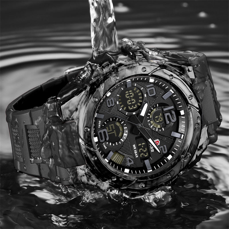 LICARR Sports Waterproof Multifunctional Men's Watch