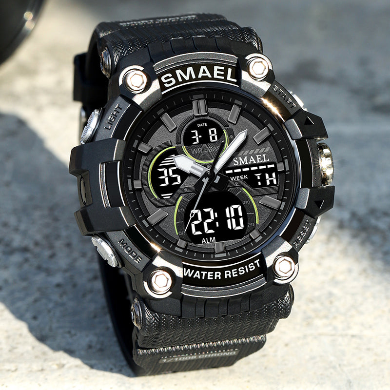 SMAEL Sports Digital Quartz Waterproof Men's Watches